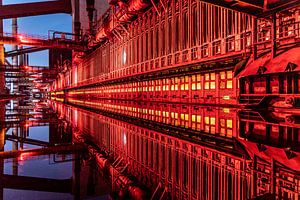 Zeche Zollverein; ein beeindruckendes Industriedenkmal.