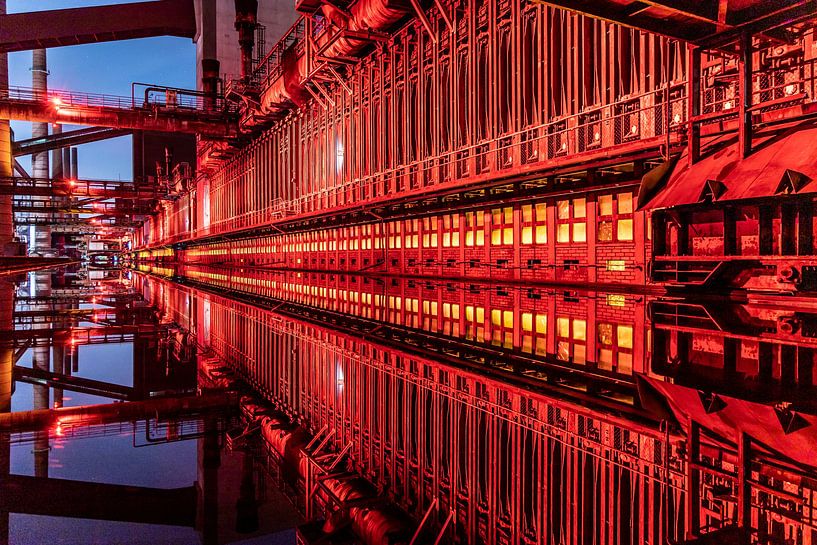 Zeche Zollverein; ein beeindruckendes Industriedenkmal. von Patrick Fotografeert