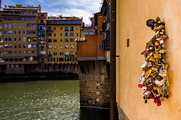 Florence Ponte Vecchio van Marga Meesters