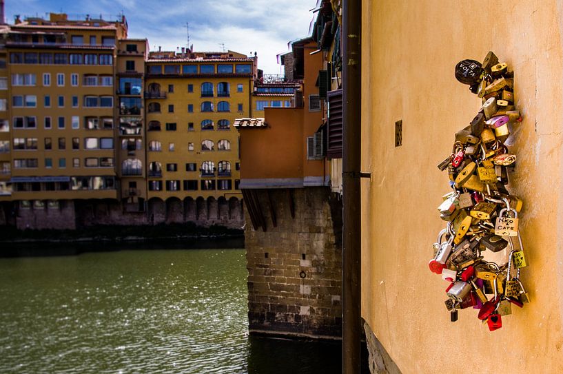 Florence Ponte Vecchio van Marga Meesters