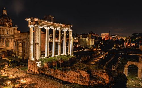 Rome de nuit