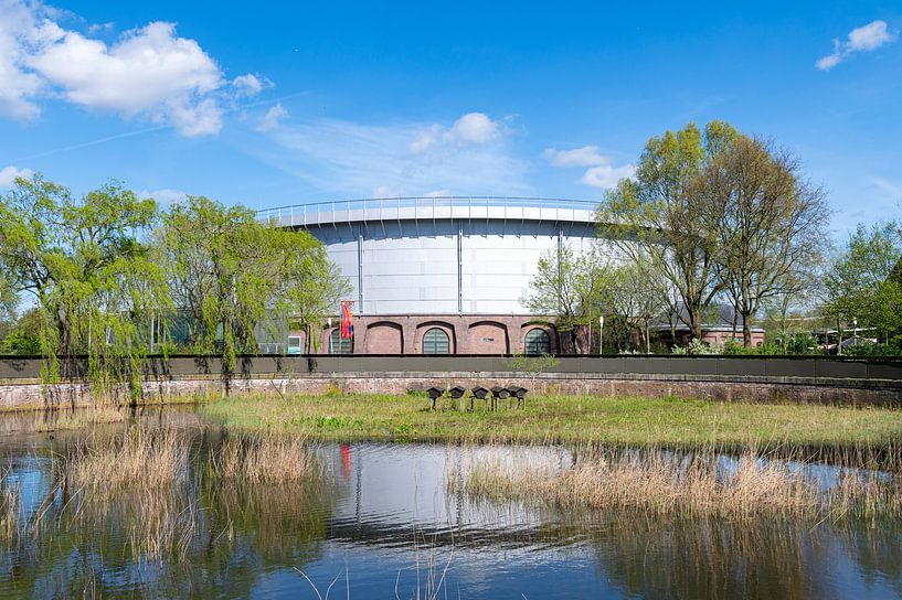 Westergasfabriek Amsterdam by Richard Wareham