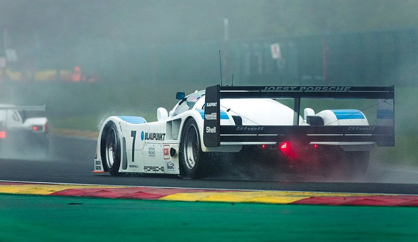 Porsche 962 - Rain von Thijs Oorschot