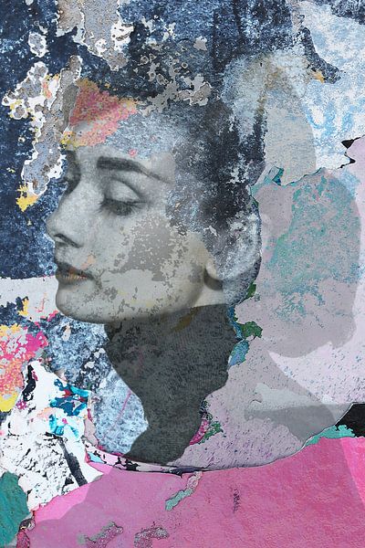 Audrey Hepburn von Maaike Wycisk