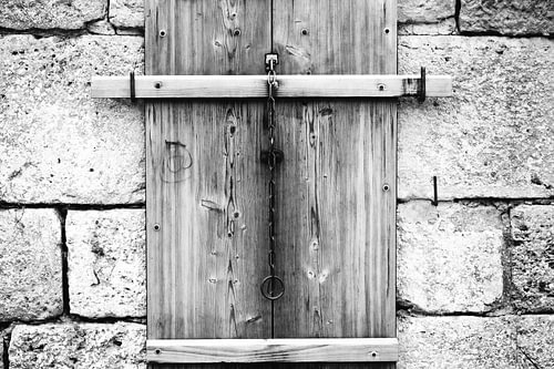 Volets à chaîne