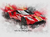 Ford Gt Alan Mann Heritage Edition van Pictura Designs thumbnail