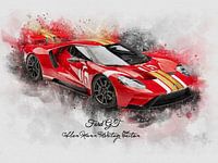 Ford Gt Alan Mann Heritage Edition
