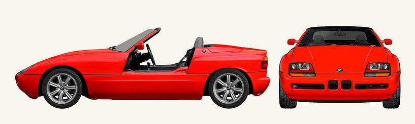 BMW Z1 Roadster by aRi F. Huber