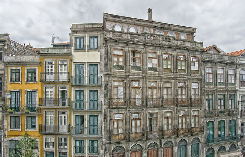Façades de Porto par Jo Beerens