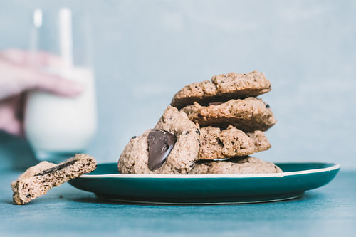 Koekjes met melk