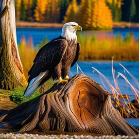 Seahawk aan het meer van Sunrise Group Germany