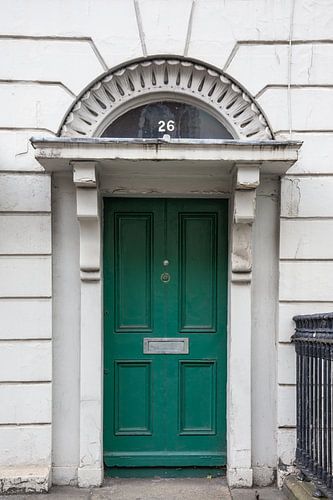 No 26 Turquoise Door