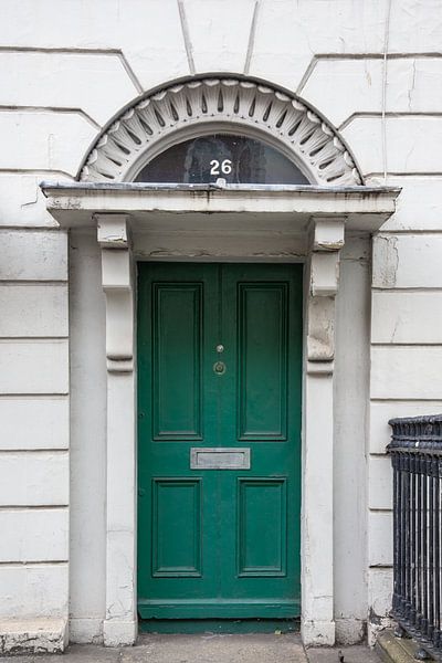 No 26 Turquoise Door by Fred Schuch