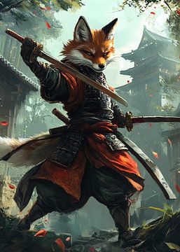Kung Fu Vos van FotoKonzepte