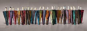 People of one colour van Ruud van Koningsbrugge