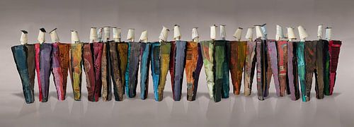 Personnes d'une même couleur