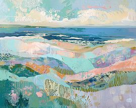 Boho by Wonderful Art