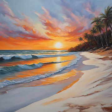 Meet Me At Painting by ComfortQ