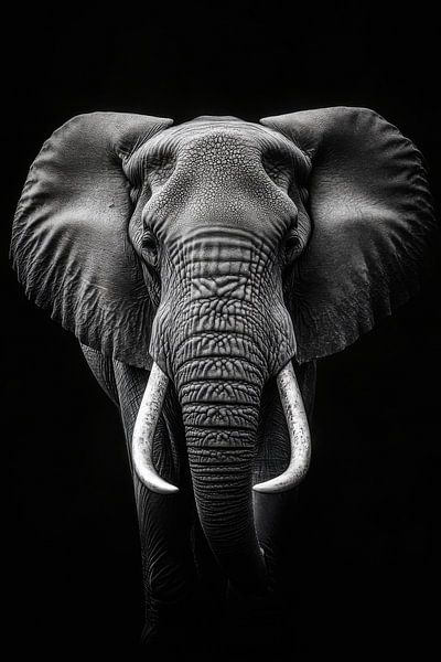 Olifant van Poster Art Shop