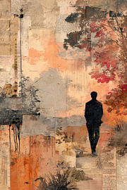Autumn Walk – Dreamy Painting: Terracotta