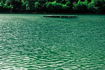 Azurblaue Bucht - Landschaft Kroatien
