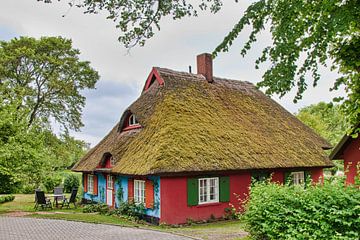 Thatched roof house 3 by Juergen May