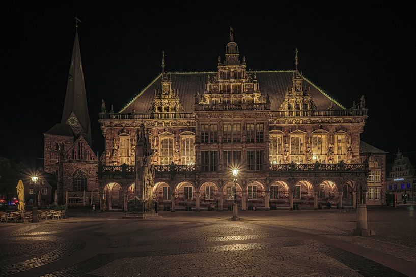 Bremen city hall by Leon Okkenburg