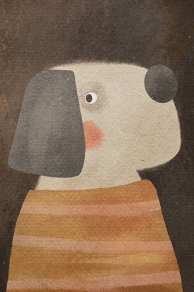 Chien par Nelli Suneli