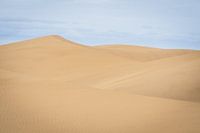 Sand dunes in Gran Canaria