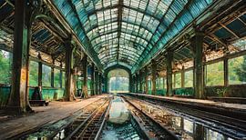Station Lost Place