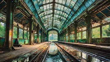 Station Lost Place van Mustafa Kurnaz