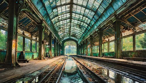 Lost Place Bahnhof