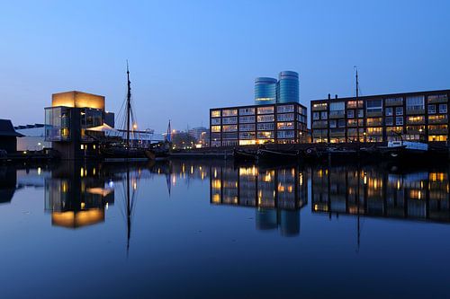 The Veilinghaven in Parkhaven in Utrecht