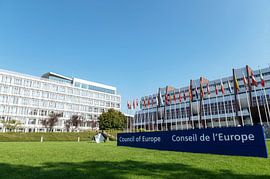 Conseil de Europe, Europarat by Richard Wareham