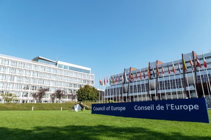 Conseil de Europe, Europarat van Richard Wareham