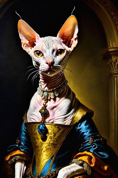 Lovely Cat Queen Part 15 by Maud De Vries