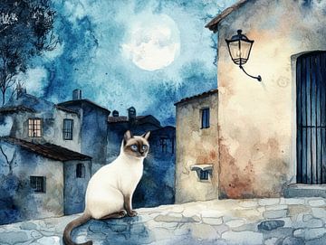 Erkundung des Dorfes