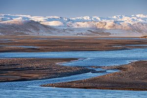 Vatnajokull-Gletscher - Island