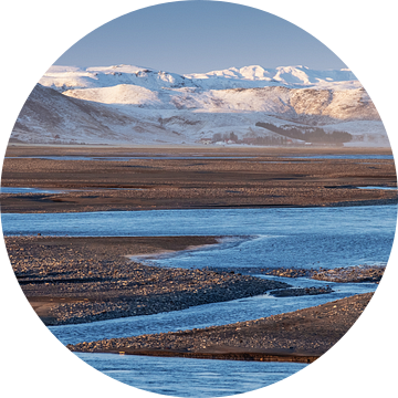 Vatnajokull gletsjer -  IJsland van Jurjen Veerman