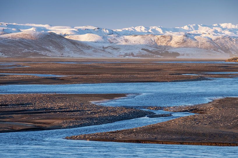 Vatnajokull gletsjer -  IJsland van Jurjen Veerman