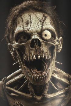 Halloween monsters