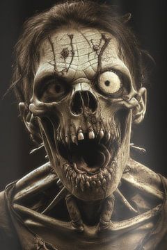 Monstres d'Halloween sur ArtDesign by KBK