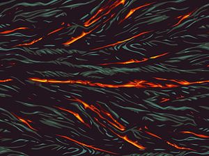 Magma-Wand