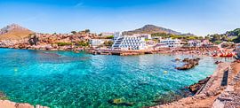 Strand en baai van Mallorca
