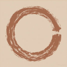 Ensō – Stille Form des Seins von AidasignArt
