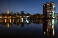 Zuiderhaven in Groningen van ard bodewes thumbnail