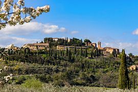 Montepulciano, Tuscany by Dirk Rüter