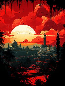 Nostalgische Stadtansichten