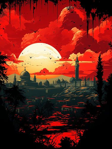 Nostalgic City Vistas