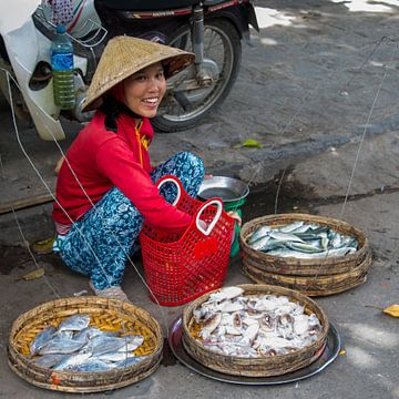 fish on the market van Bram de Muijnck